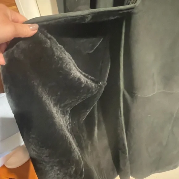 Luxurious Lamb Shearling lined coat - Picture 13 of 16